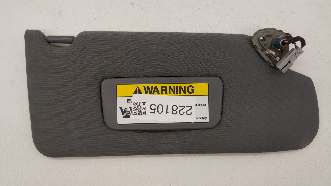 2004-2008 Acura Tl Sun Visor Shade Replacement Passenger Right Mirror Fits Fits 2004 2005 2006 2007 2008 OEM Used Auto Parts