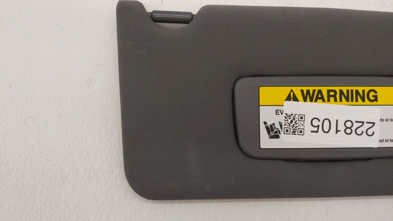 2004-2008 Acura Tl Sun Visor Shade Replacement Passenger Right Mirror Fits Fits 2004 2005 2006 2007 2008 OEM Used Auto Parts