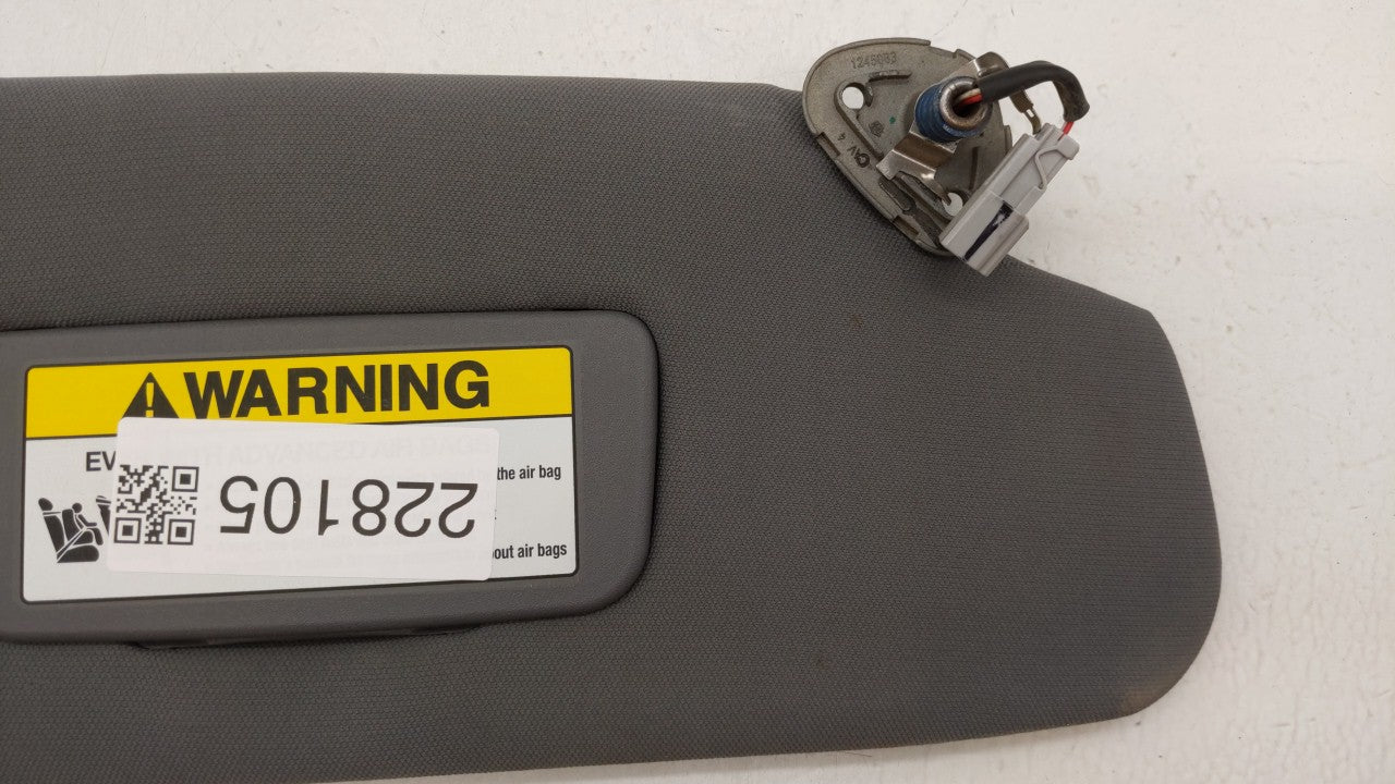 2004-2008 Acura Tl Sun Visor Shade Replacement Passenger Right Mirror Fits Fits 2004 2005 2006 2007 2008 OEM Used Auto Parts