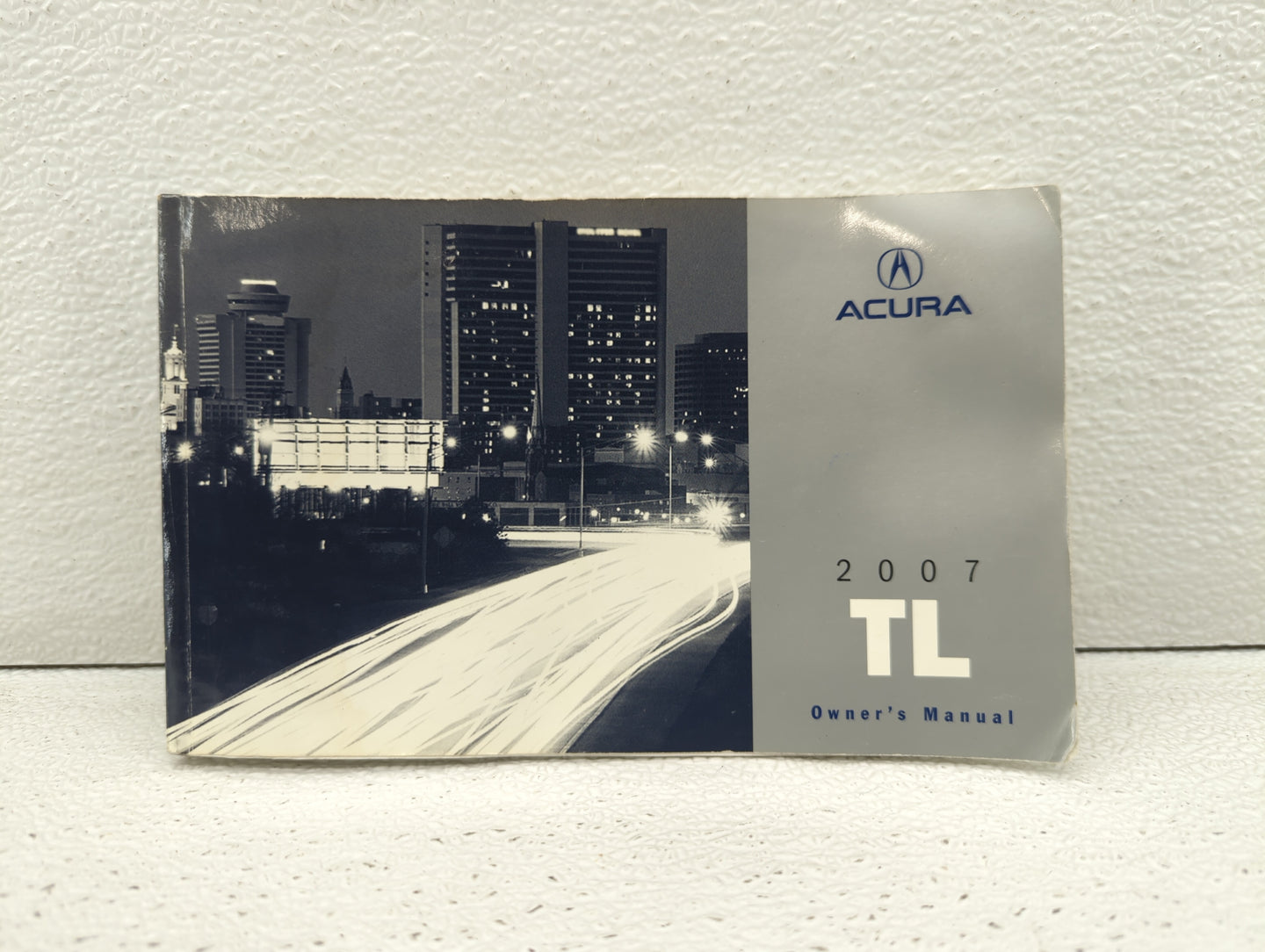 2007 Acura Tl Owners Manual Book Guide OEM Used Auto Parts - Oemusedautoparts1.com