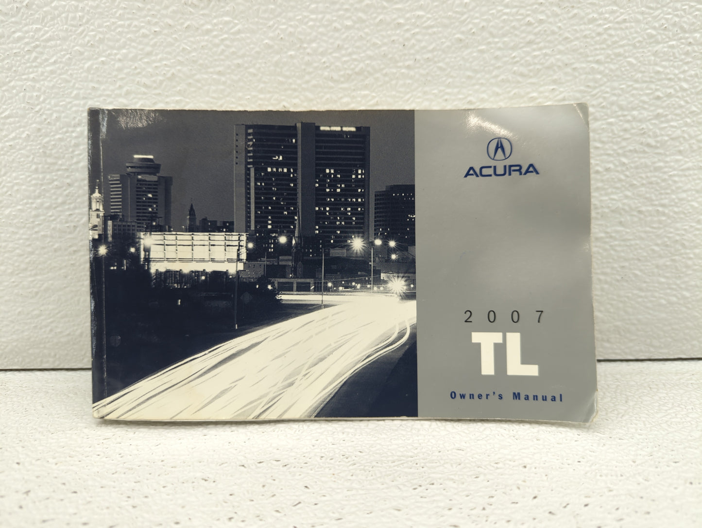 2007 Acura Tl Owners Manual Book Guide OEM Used Auto Parts - Oemusedautoparts1.com