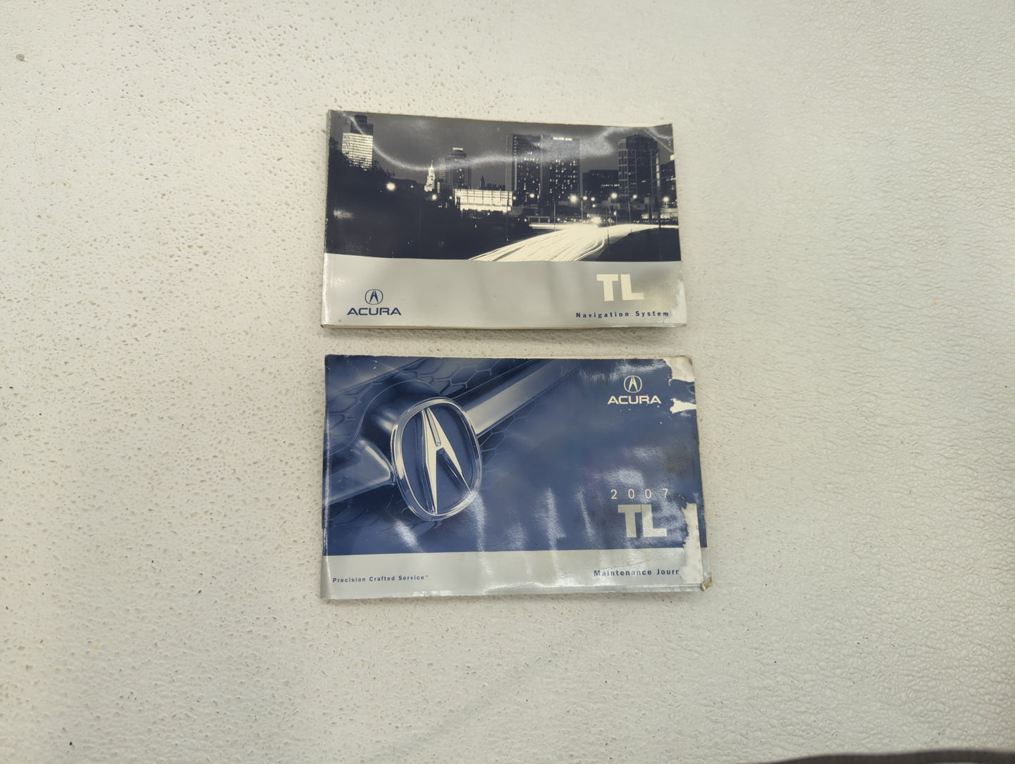 2007 Acura Tl Owners Manual Book Guide OEM Used Auto Parts - Oemusedautoparts1.com