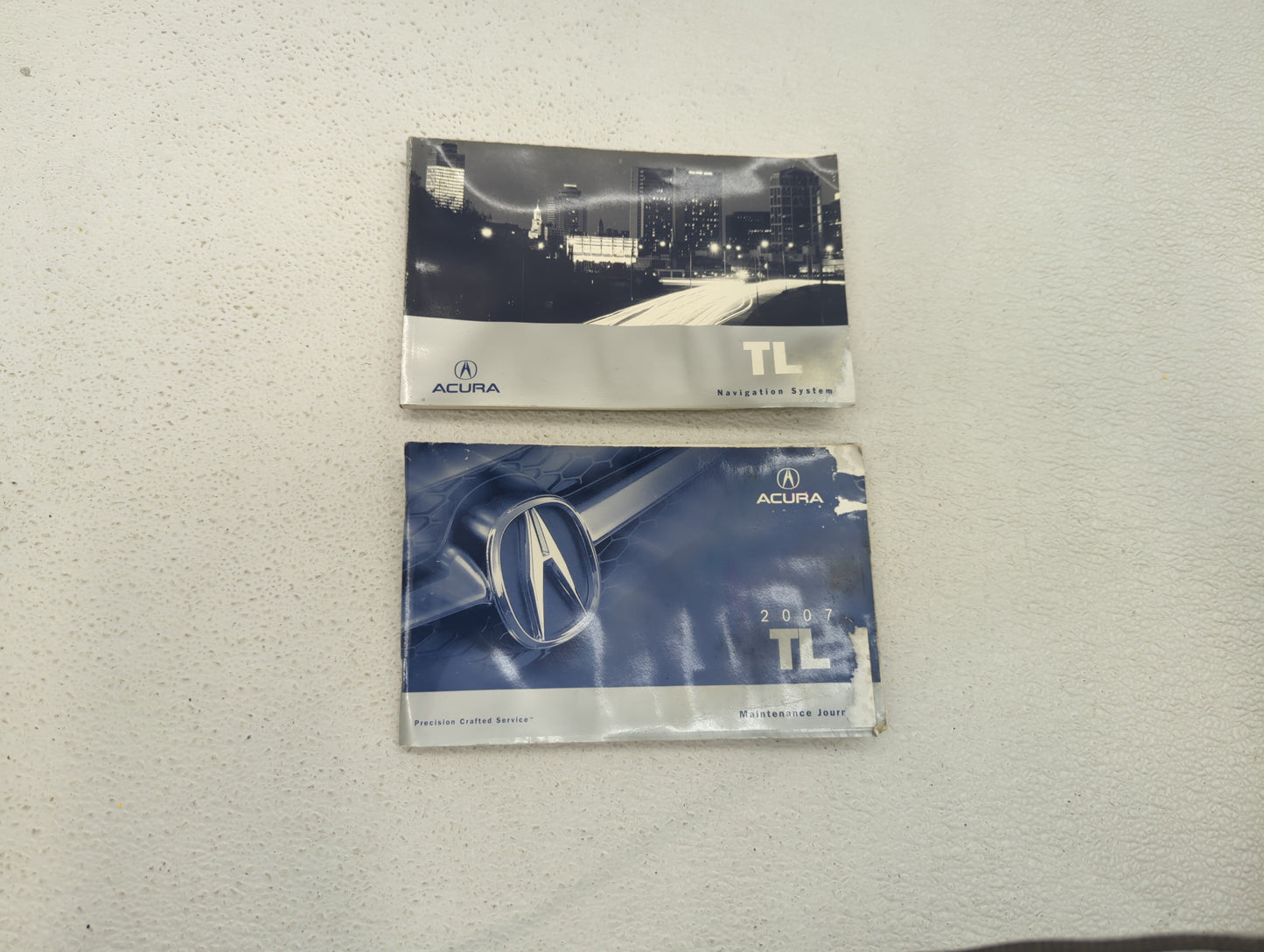 2007 Acura Tl Owners Manual Book Guide OEM Used Auto Parts - Oemusedautoparts1.com