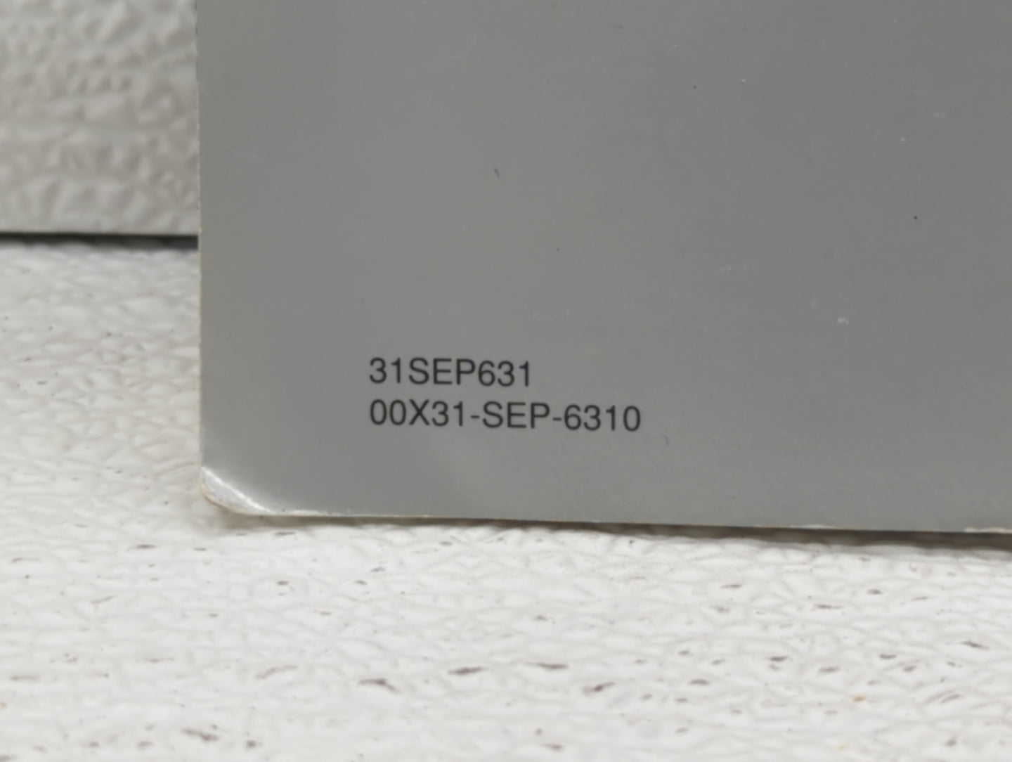 2007 Acura Tl Owners Manual Book Guide OEM Used Auto Parts - Oemusedautoparts1.com