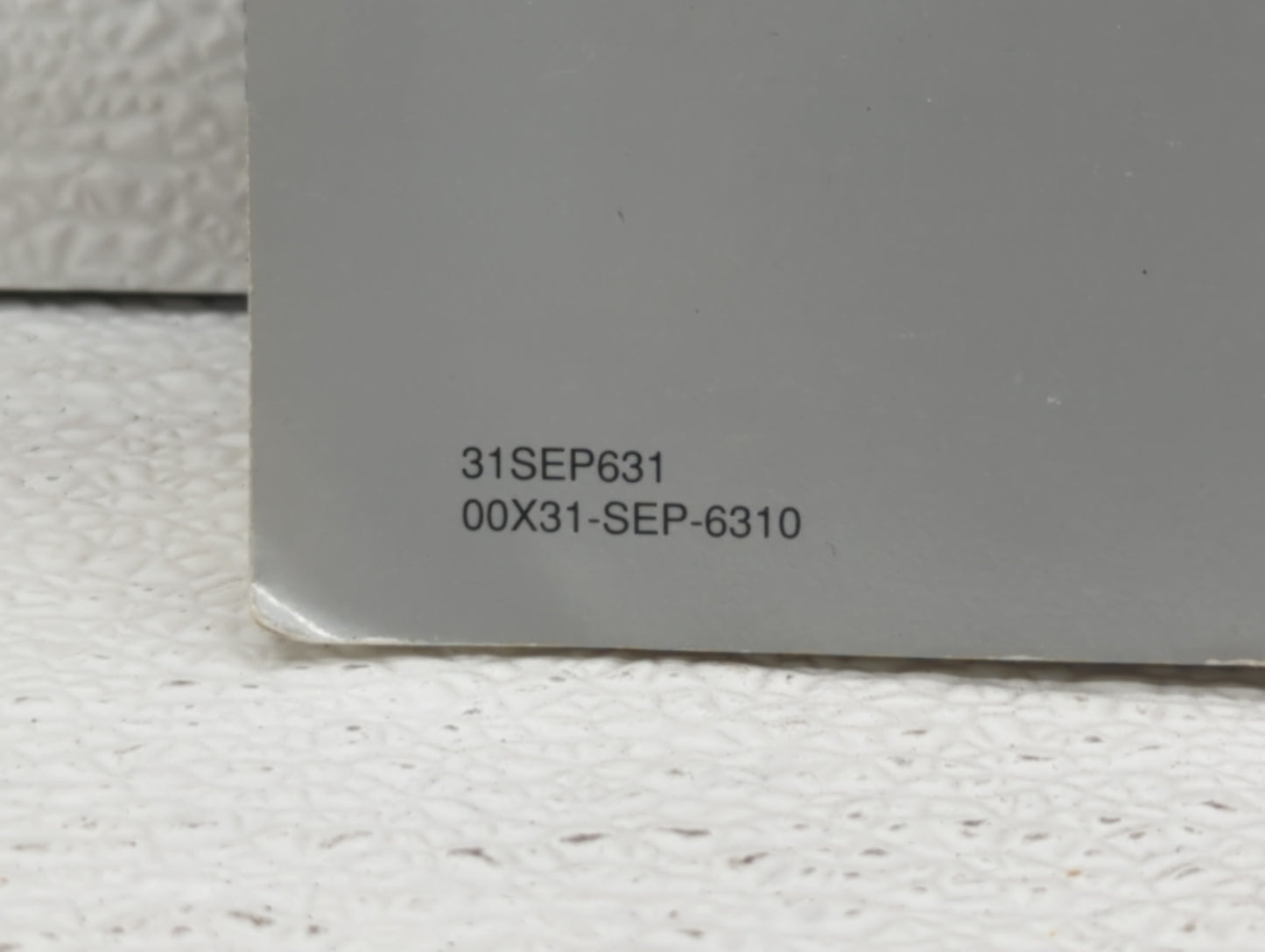 2007 Acura Tl Owners Manual Book Guide OEM Used Auto Parts - Oemusedautoparts1.com