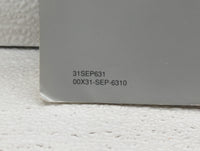 2007 Acura Tl Owners Manual Book Guide OEM Used Auto Parts - Oemusedautoparts1.com