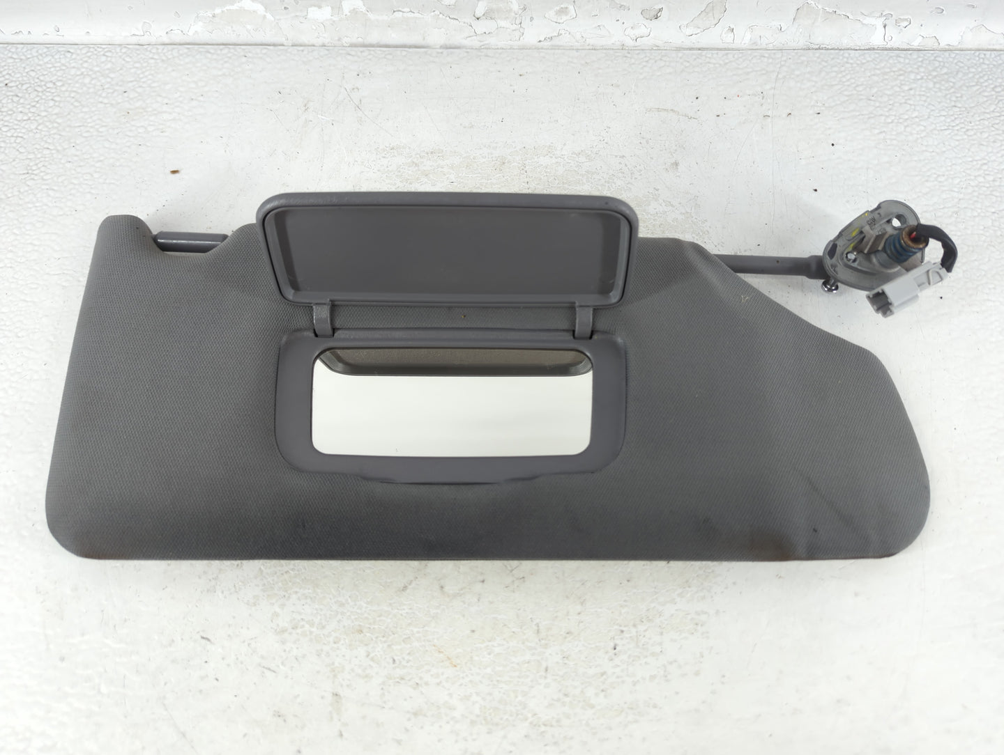 2004-2008 Acura Tl Sun Visor Shade Replacement Passenger Right Mirror Fits Fits 2004 2005 2006 2007 2008 OEM Used Auto Parts