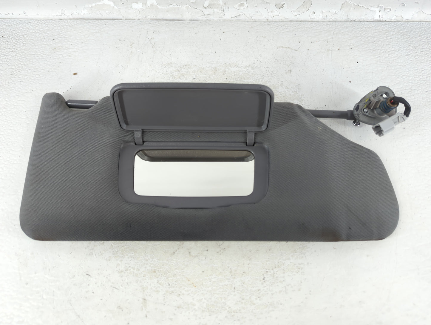 2004-2008 Acura Tl Sun Visor Shade Replacement Passenger Right Mirror Fits Fits 2004 2005 2006 2007 2008 OEM Used Auto Parts