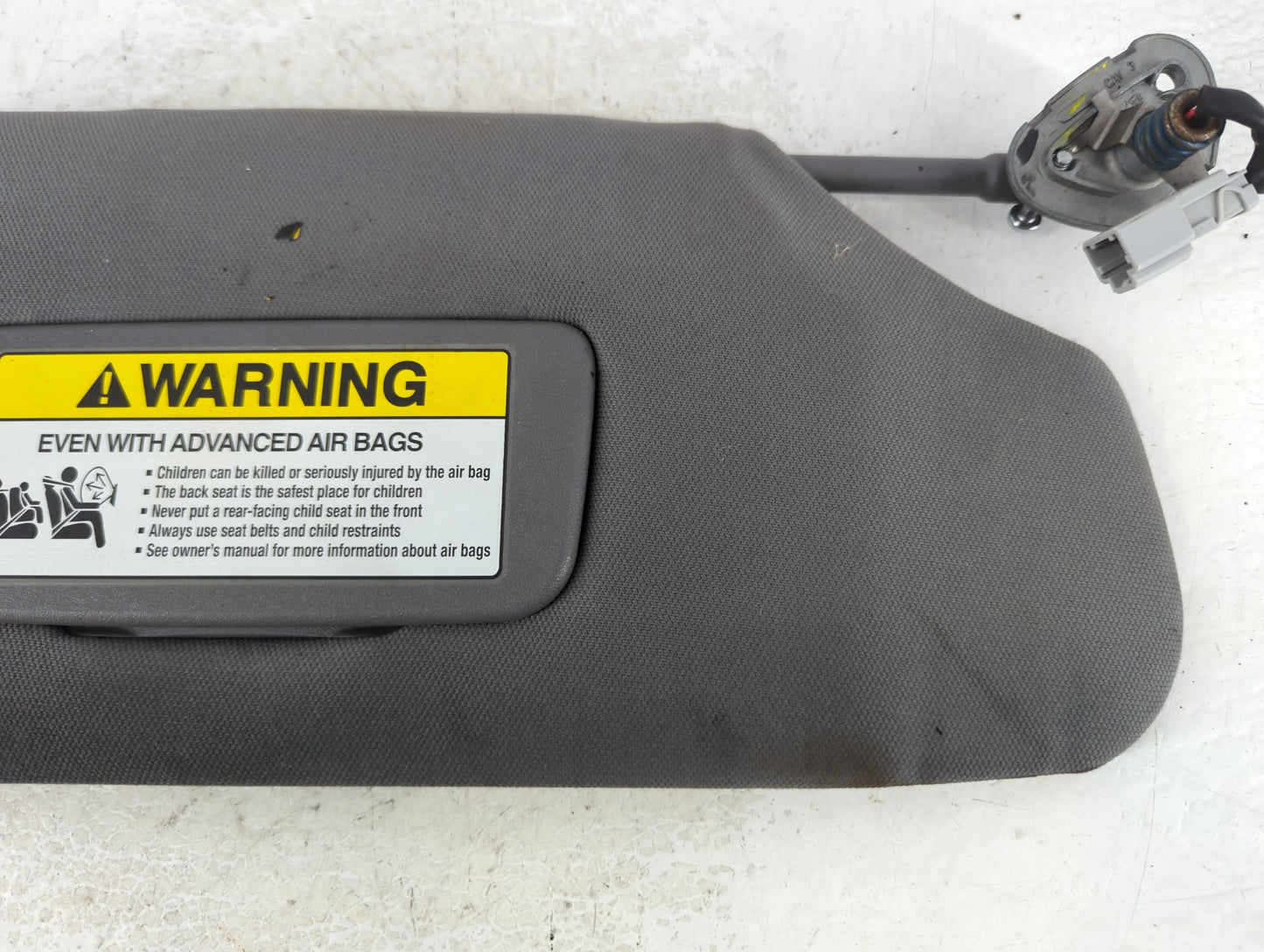 2004-2008 Acura Tl Sun Visor Shade Replacement Passenger Right Mirror Fits Fits 2004 2005 2006 2007 2008 OEM Used Auto Parts