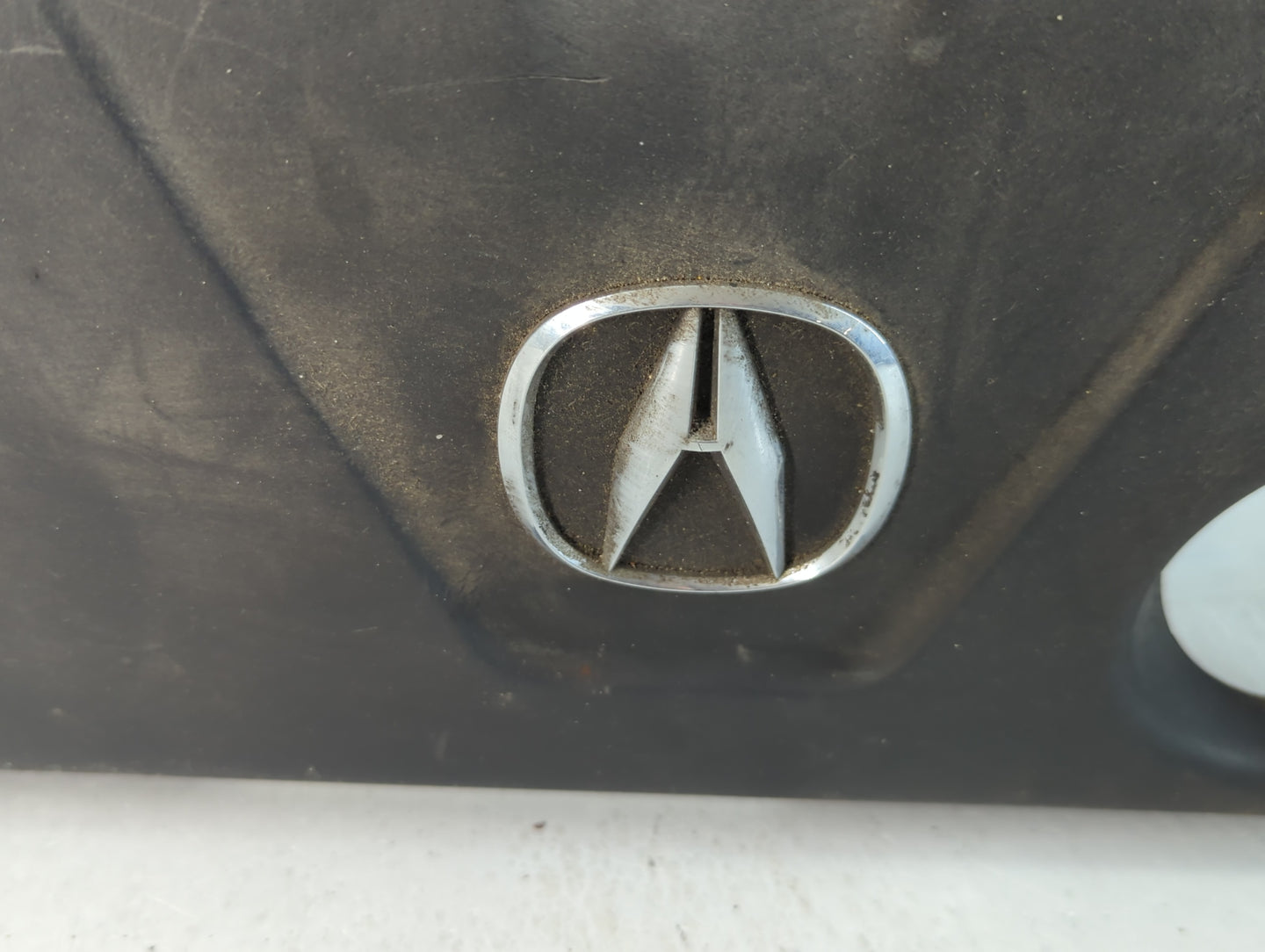 2007 Acura Tl Engine Cover Black - Oemusedautoparts1.com