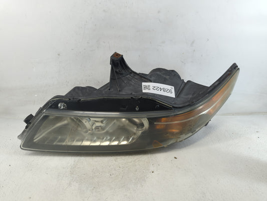 2007-2008 Acura Tl Driver Left Oem Head Light Headlight Lamp - Oemusedautoparts1.com