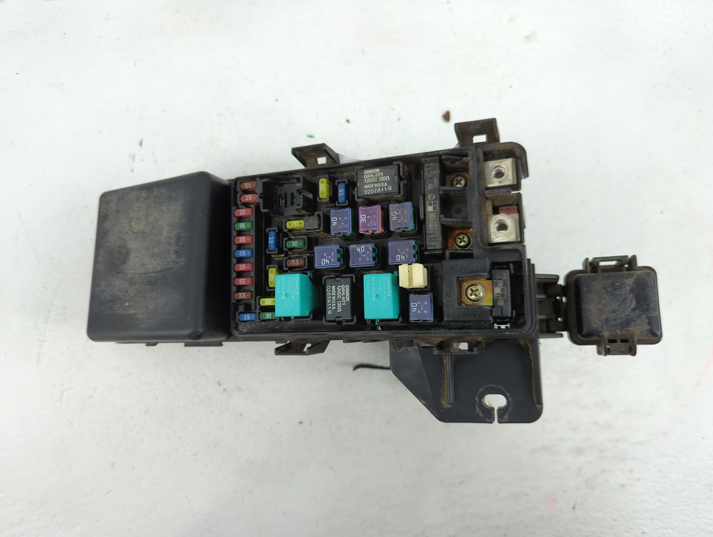 2004-2008 Acura Tsx Fusebox Fuse Box Panel Relay Module P/N:38250SECA01 Fits Fits 2004 2005 2006 2007 2008 OEM Used Auto Par