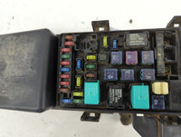 2004-2008 Acura Tsx Fusebox Fuse Box Panel Relay Module P/N:38250SECA01 Fits Fits 2004 2005 2006 2007 2008 OEM Used Auto Par