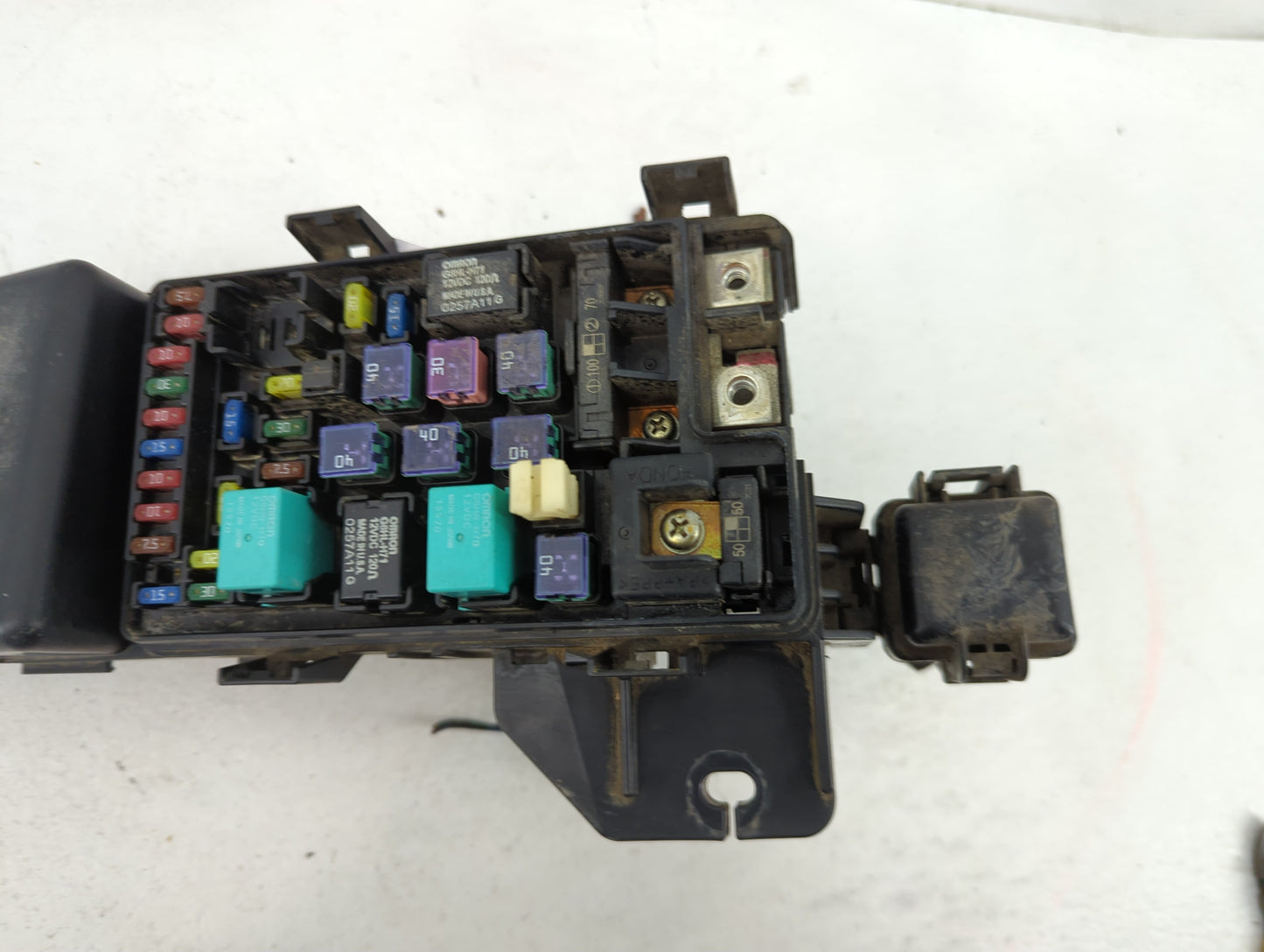 2004-2008 Acura Tsx Fusebox Fuse Box Panel Relay Module P/N:38250SECA01 Fits Fits 2004 2005 2006 2007 2008 OEM Used Auto Par