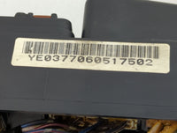 2004-2008 Acura Tsx Fusebox Fuse Box Panel Relay Module P/N:38250SECA01 Fits Fits 2004 2005 2006 2007 2008 OEM Used Auto Par