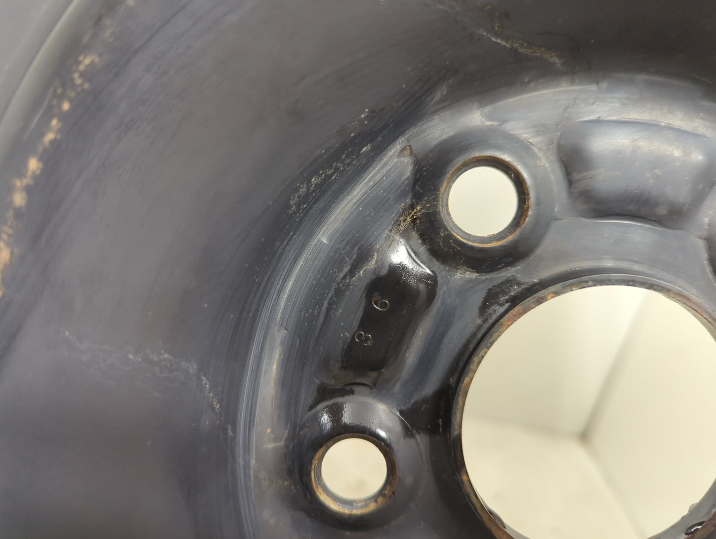2007 Acura Tsx Spare Donut Tire Wheel Rim Oem - Oemusedautoparts1.com