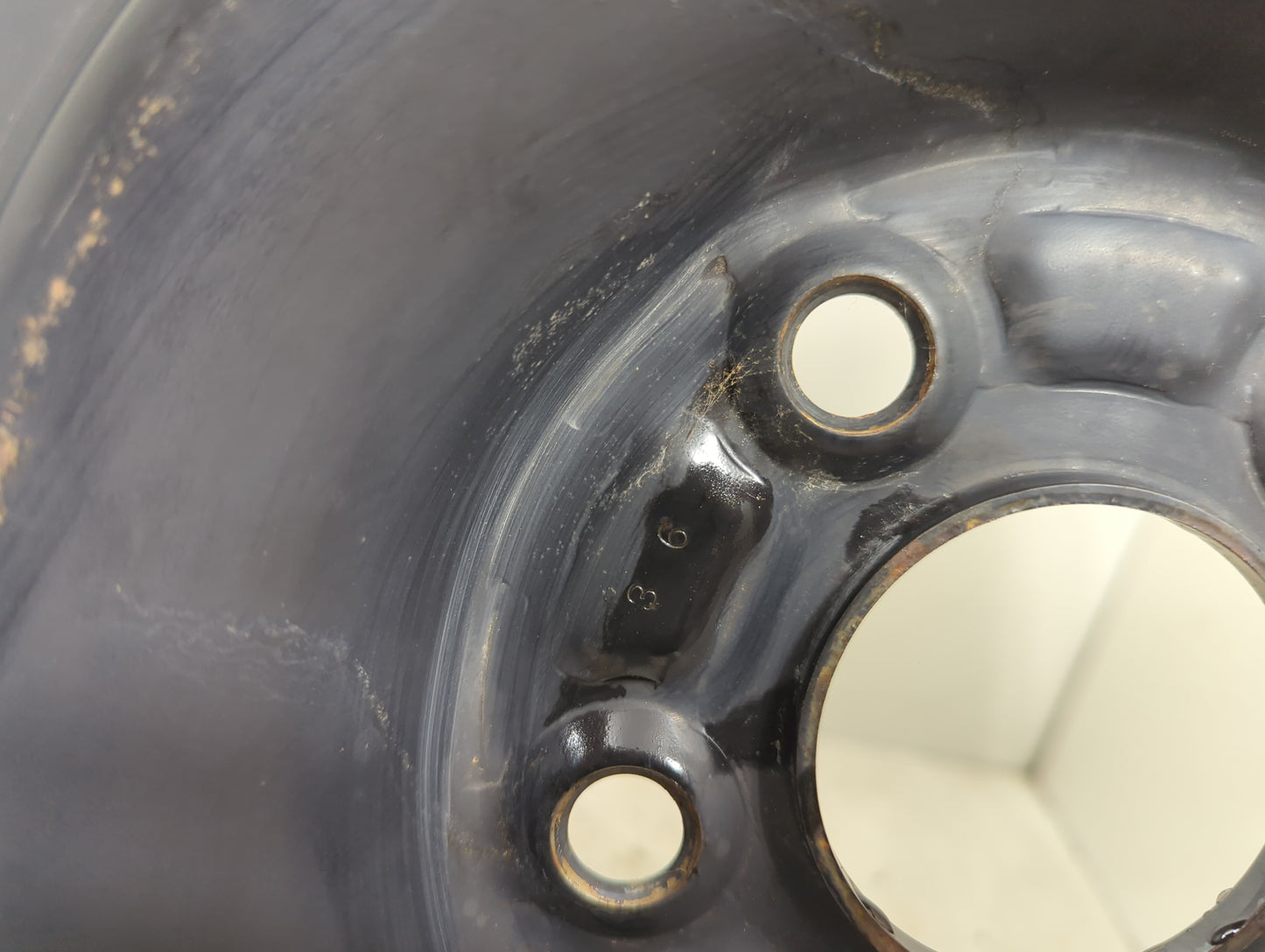 2007 Acura Tsx Spare Donut Tire Wheel Rim Oem - Oemusedautoparts1.com