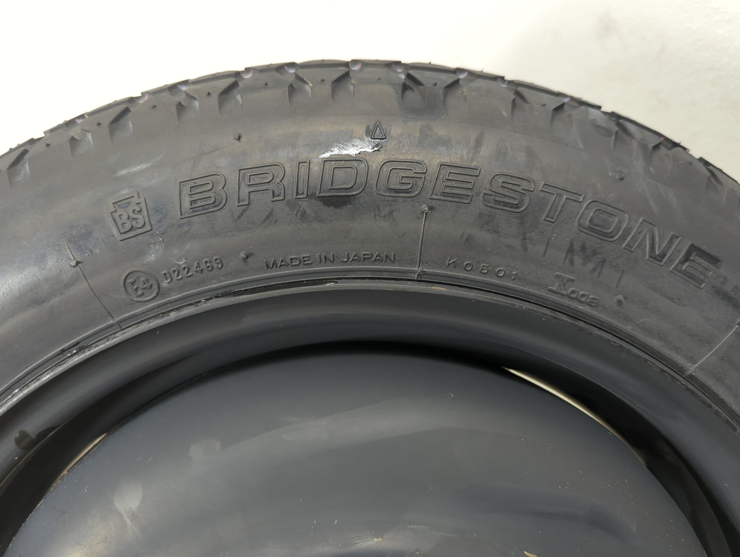 2007 Acura Tsx Spare Donut Tire Wheel Rim Oem - Oemusedautoparts1.com