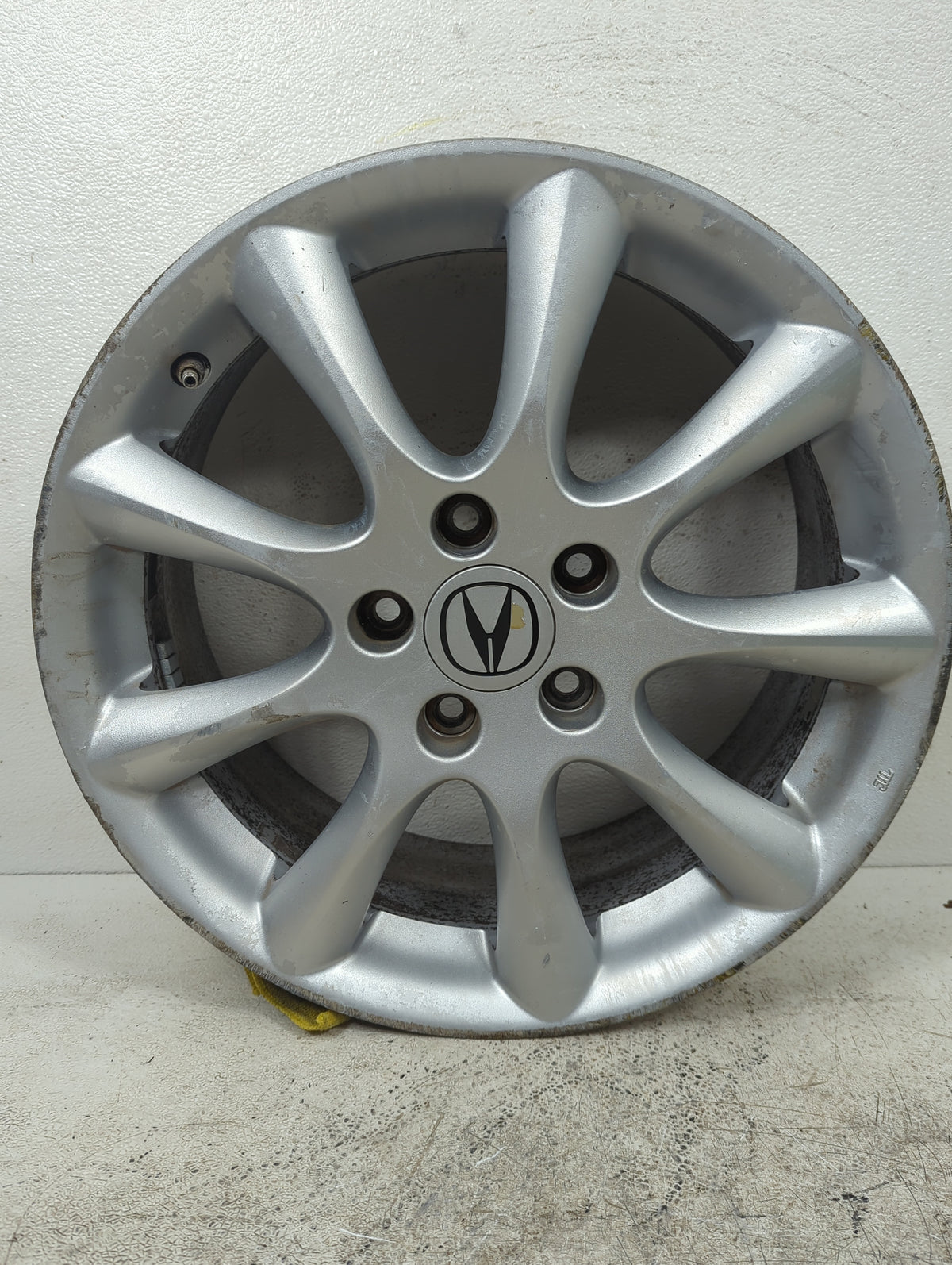 2007 Acura Tsx Oem Wheel Rim 1397300 - Oemusedautoparts1.com