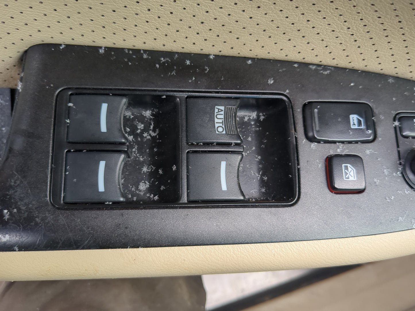 2006-2008 Acura Tsx Master Power Window Switch Replacement Driver Side Left Fits Fits 2006 2007 2008 OEM Used Auto Parts - O