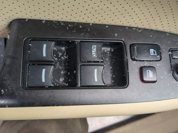 2006-2008 Acura Tsx Master Power Window Switch Replacement Driver Side Left Fits Fits 2006 2007 2008 OEM Used Auto Parts - O