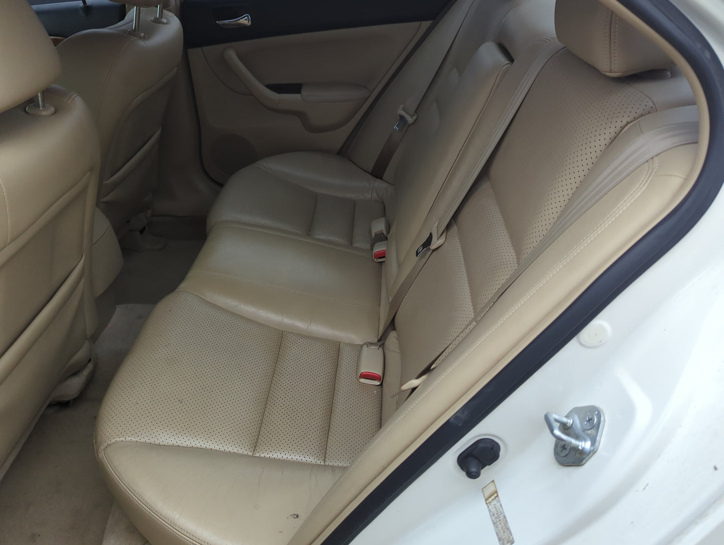 2007 Acura Tsx Rear Seat Oem - Oemusedautoparts1.com