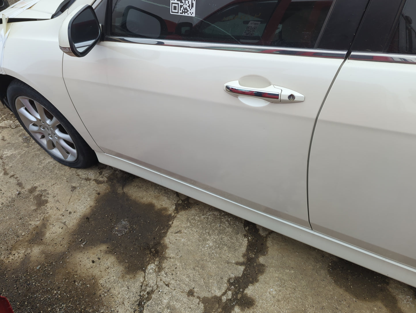 2004-2008 Acura Tsx Driver Front Door Oem - Oemusedautoparts1.com