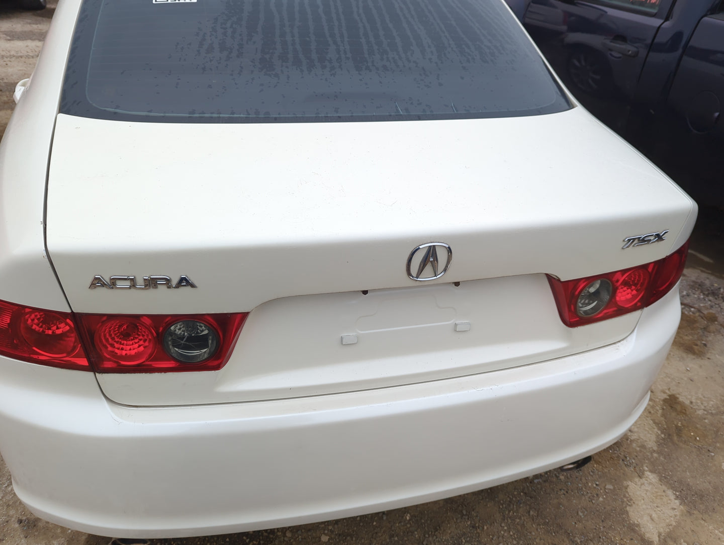 2006-2008 Acura Tsx Trunk/decklid/hatch/tailgate Oem - Oemusedautoparts1.com