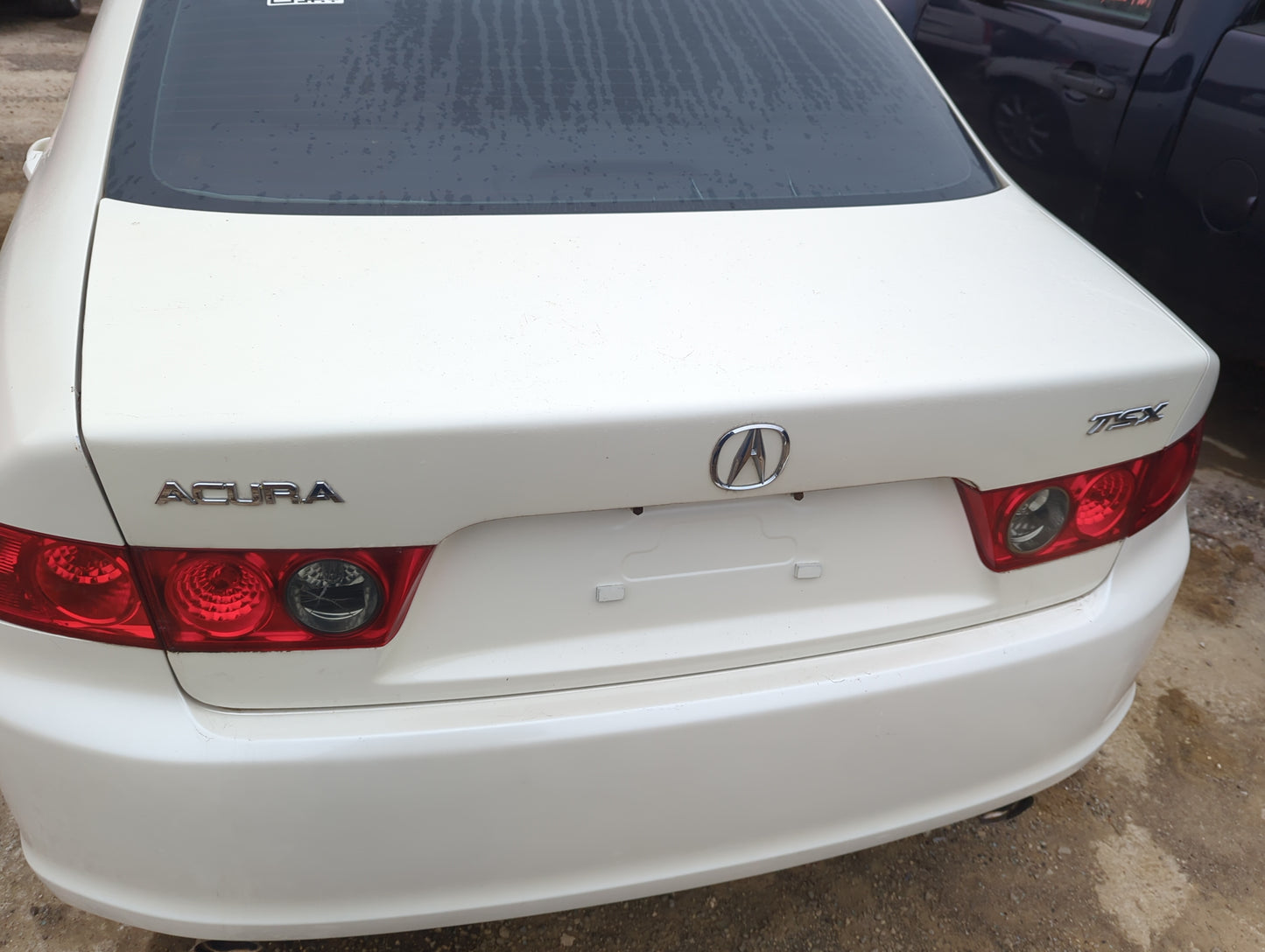 2006-2008 Acura Tsx Trunk/decklid/hatch/tailgate Oem - Oemusedautoparts1.com