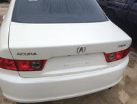 2006-2008 Acura Tsx Trunk/decklid/hatch/tailgate Oem - Oemusedautoparts1.com