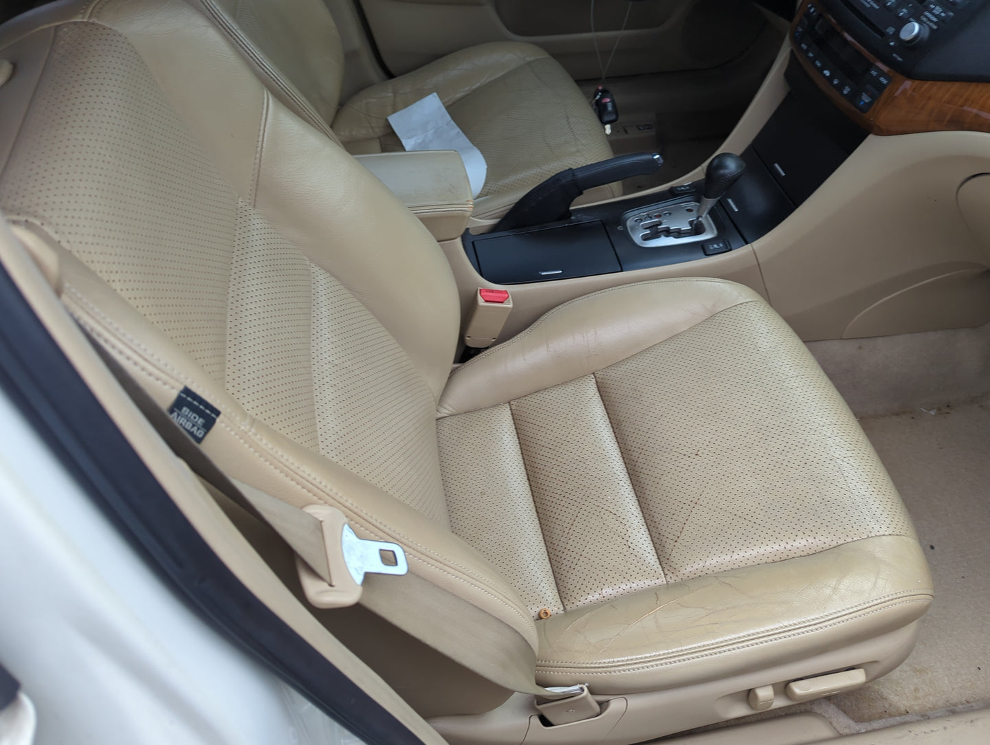 2007-2008 Acura Tsx Passenger Front Seat Oem - Oemusedautoparts1.com