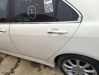 2004-2008 Acura Tsx Driver Rear Door Oem - Oemusedautoparts1.com