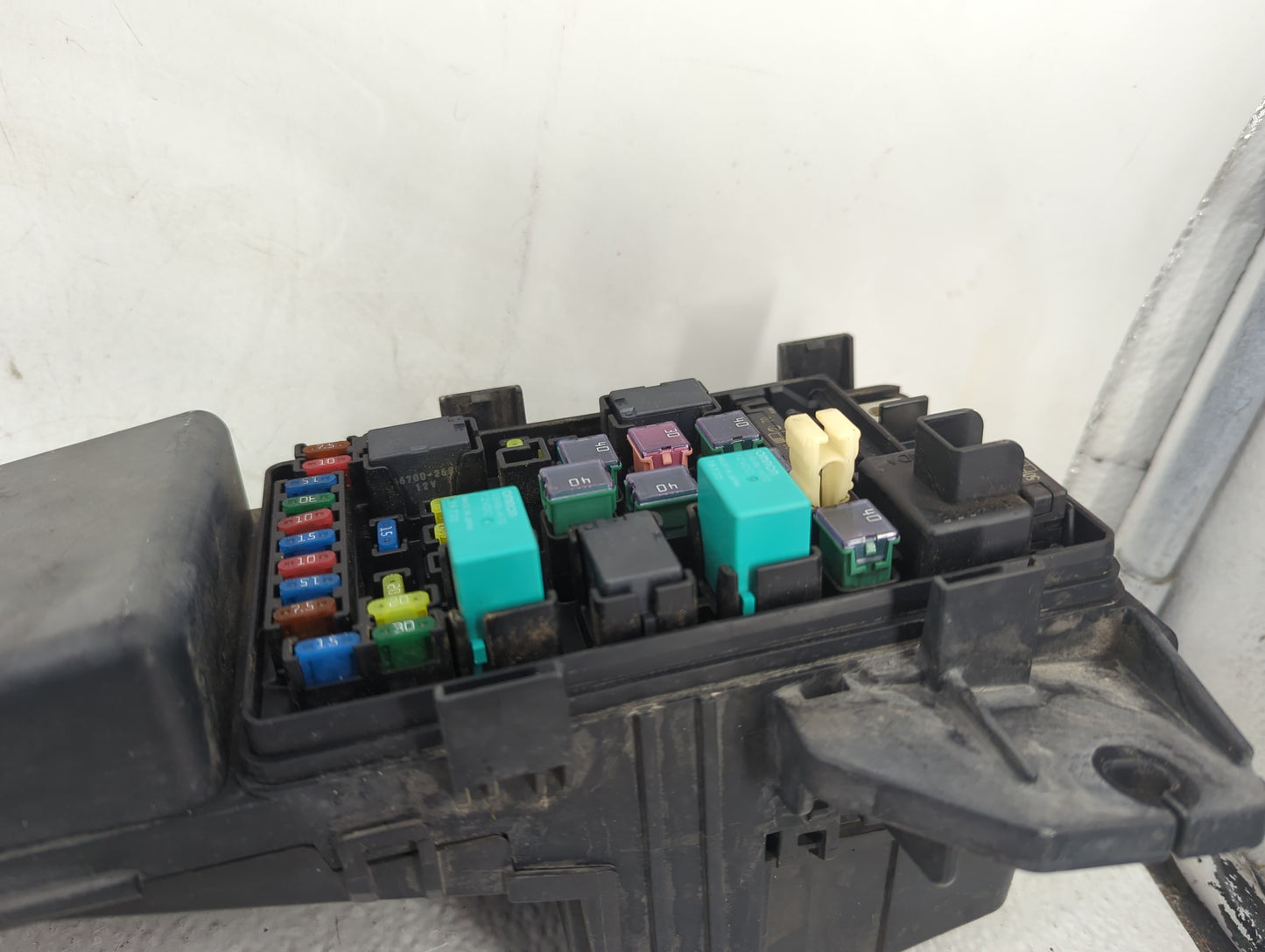 2004-2008 Acura Tsx Fusebox Fuse Box Panel Relay Module Fits Fits 2004 2005 2006 2007 2008 OEM Used Auto Parts - Oemusedauto