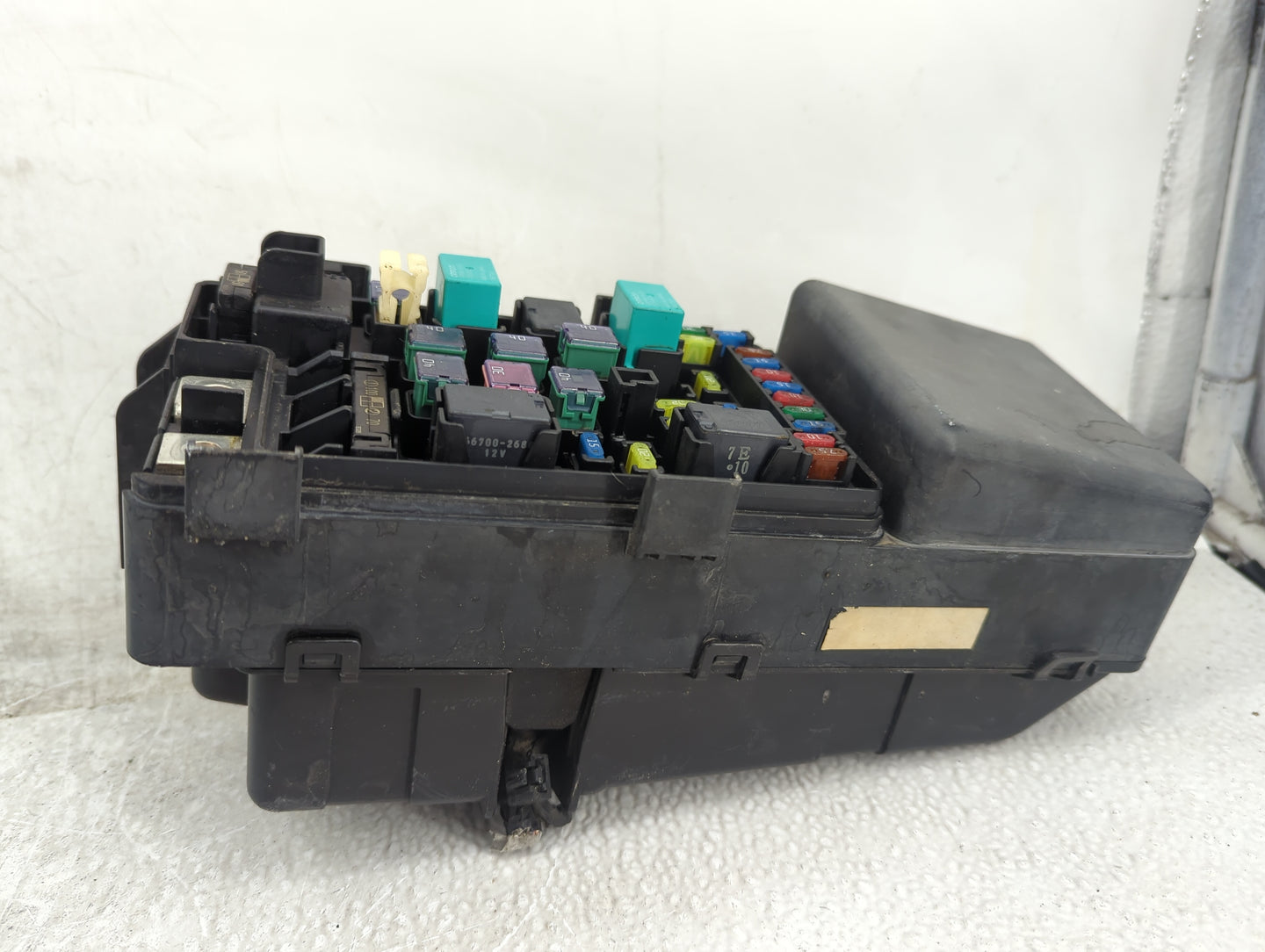 2004-2008 Acura Tsx Fusebox Fuse Box Panel Relay Module Fits Fits 2004 2005 2006 2007 2008 OEM Used Auto Parts - Oemusedauto