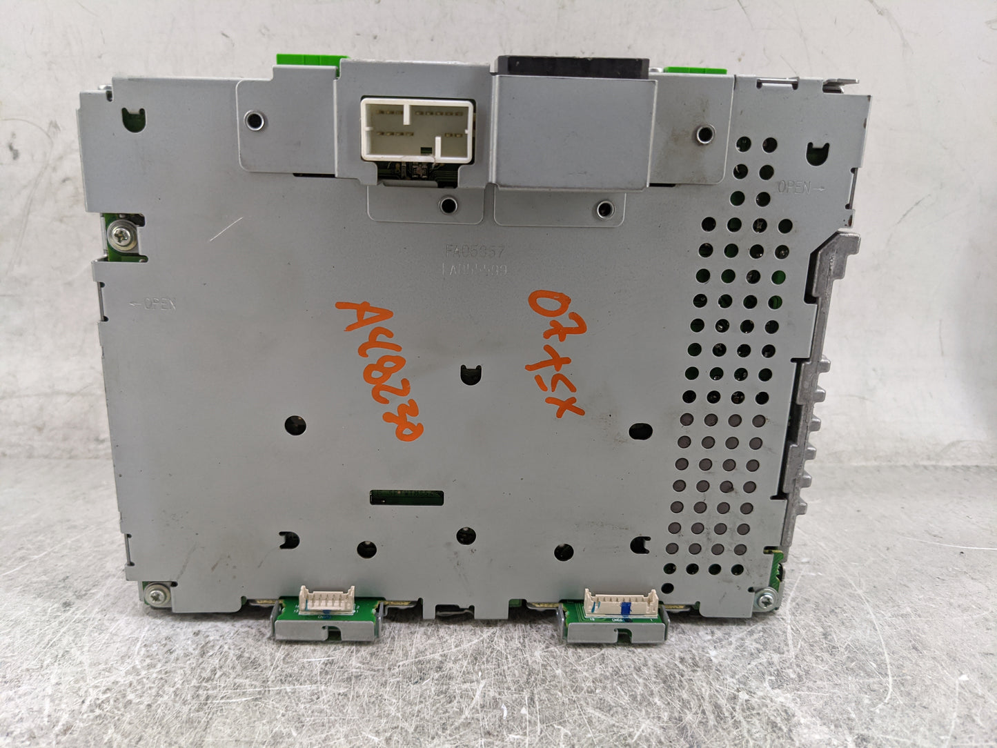 2007 Acura Tsx Radio Cd Changer 39175-sec-l820-m1|0581209700|cq-eh3560a - Oemusedautoparts1.com