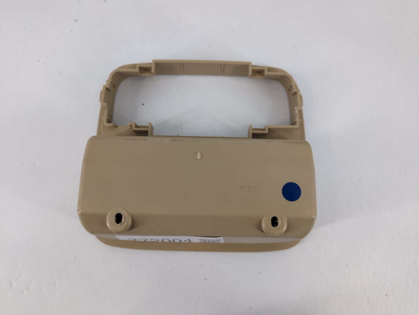 2007 Acura Tsx Overhead Roof Console - Oemusedautoparts1.com