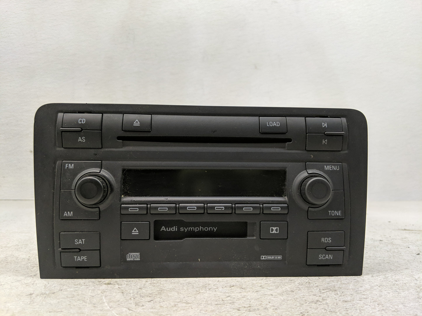 2006-2008 Audi A3 Radio AM FM Cd Player Receiver Replacement P/N:8P0 035 195 K 8P0 035 195N Fits Fits 2006 2007 2008 OEM Use