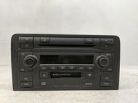 2006-2008 Audi A3 Radio AM FM Cd Player Receiver Replacement P/N:8P0 035 195 K 8P0 035 195N Fits Fits 2006 2007 2008 OEM Use