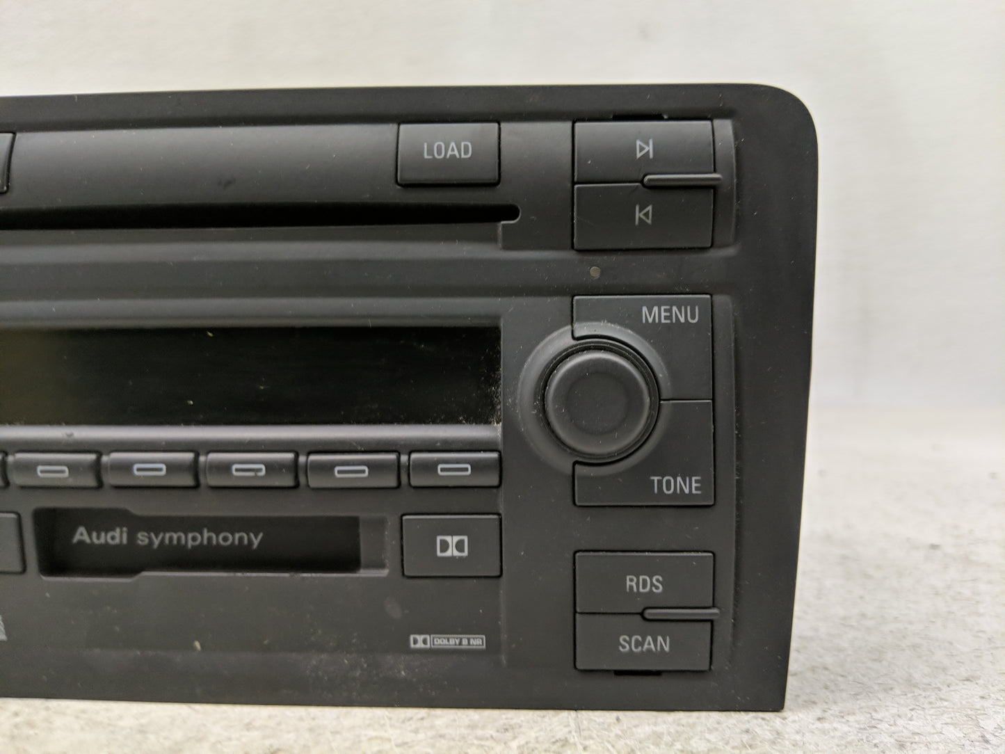 2006-2008 Audi A3 Radio AM FM Cd Player Receiver Replacement P/N:8P0 035 195 K 8P0 035 195N Fits Fits 2006 2007 2008 OEM Use