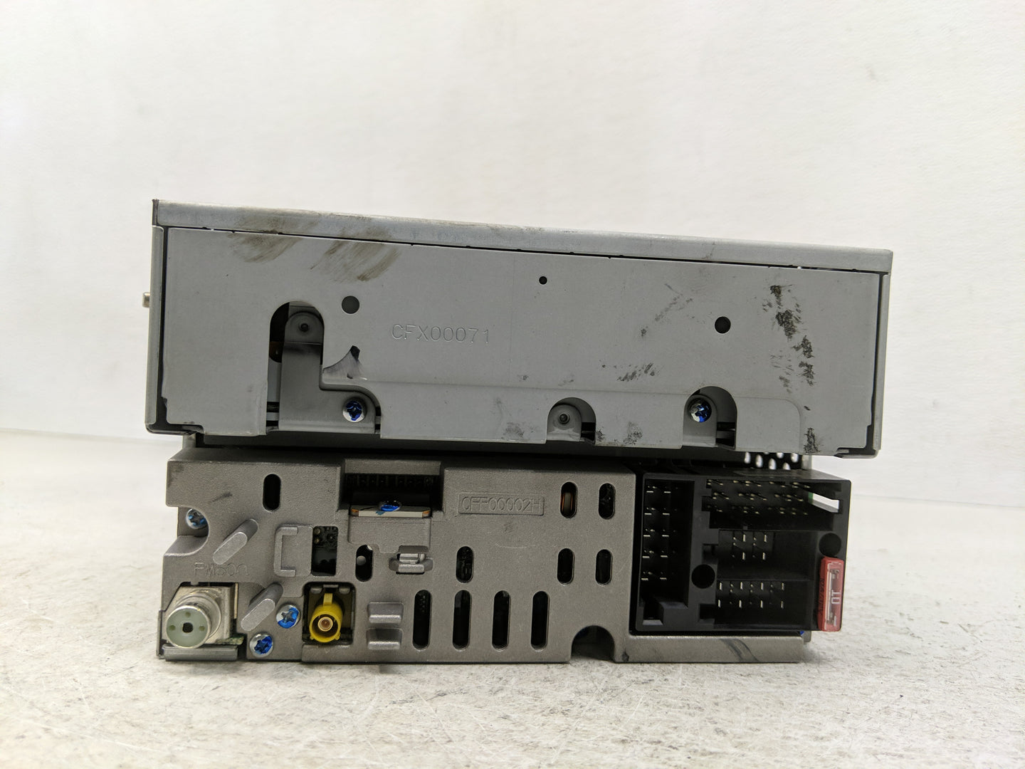 2006-2008 Audi A3 Radio AM FM Cd Player Receiver Replacement P/N:8P0 035 195 K 8P0 035 195N Fits Fits 2006 2007 2008 OEM Use