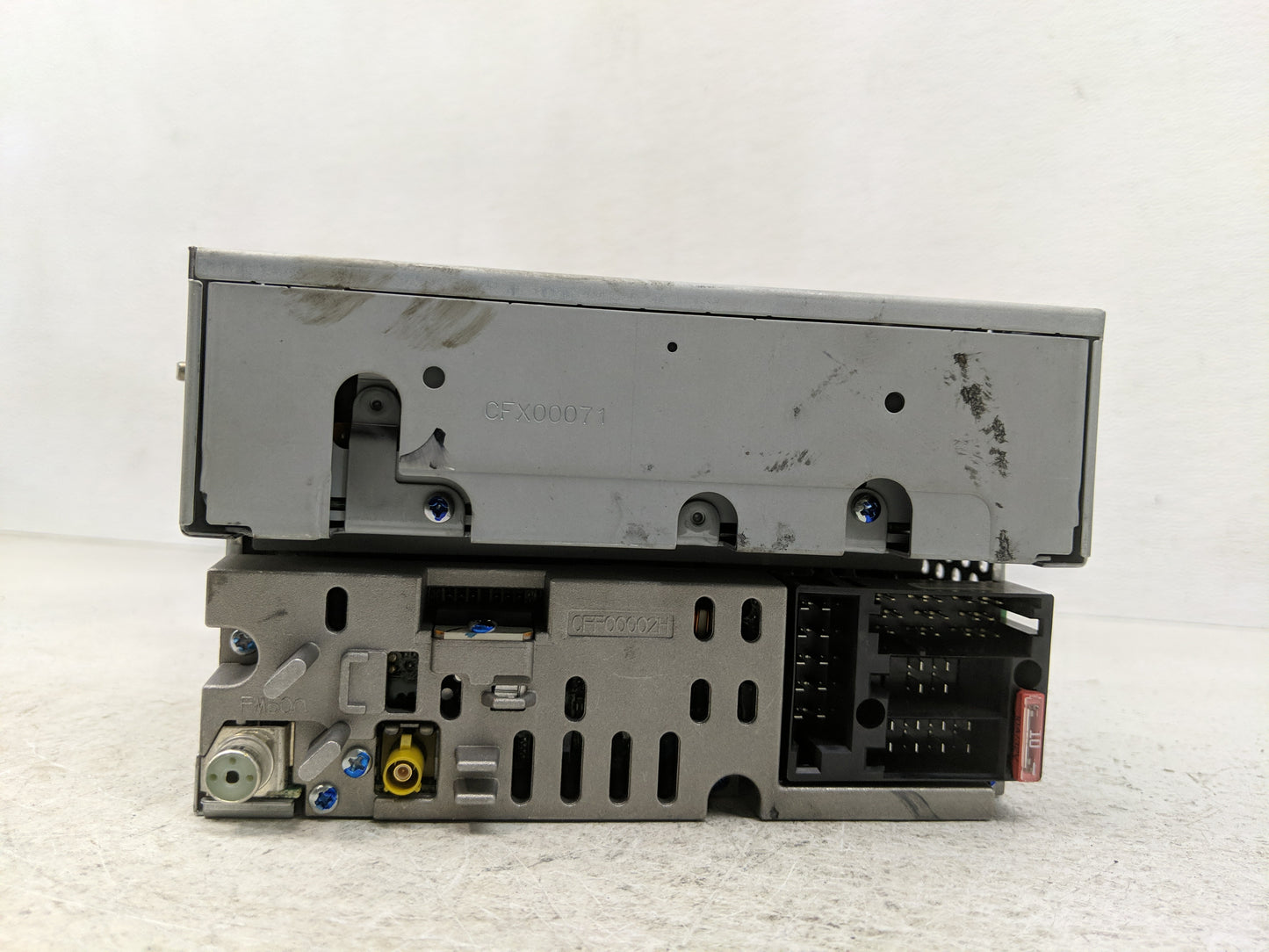 2006-2008 Audi A3 Radio AM FM Cd Player Receiver Replacement P/N:8P0 035 195 K 8P0 035 195N Fits Fits 2006 2007 2008 OEM Use
