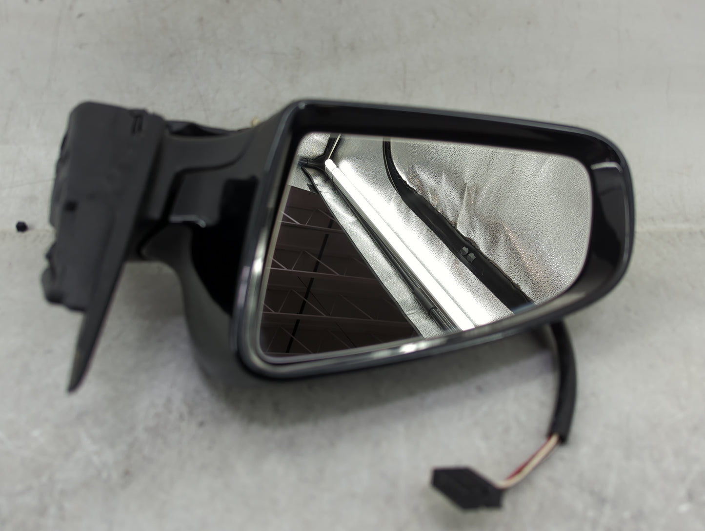2006-2008 Audi A3 Driver Side View Mirror - Left Door Mirror OEM Used - Oemusedautoparts1.com