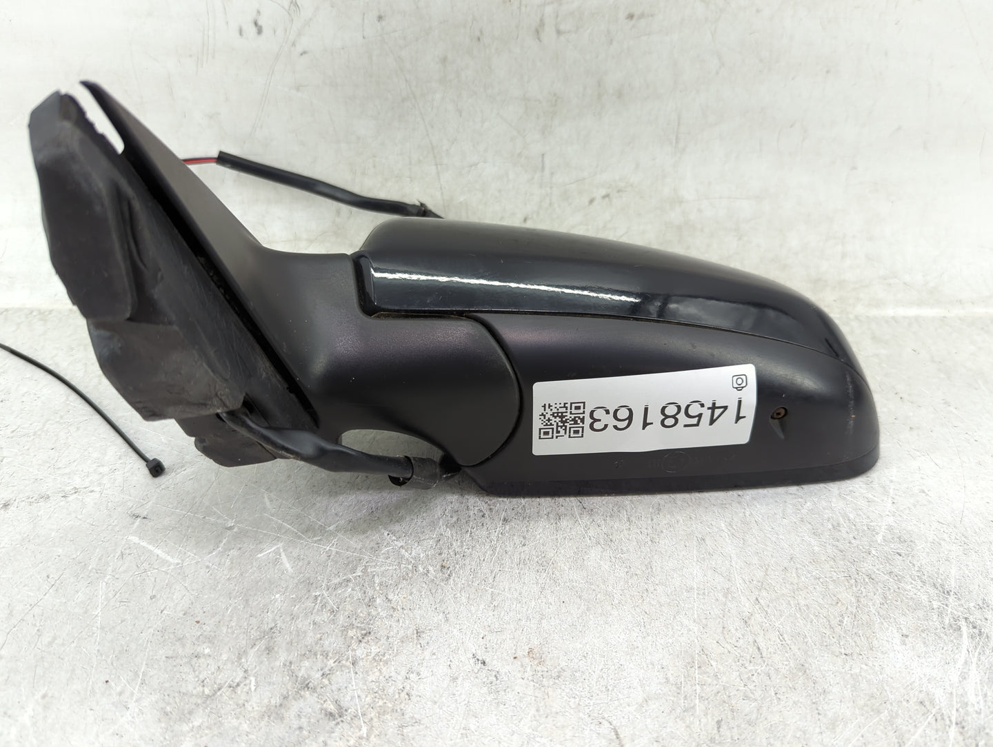 2006-2008 Audi A3 Driver Side View Mirror - Left Door Mirror OEM Used - Oemusedautoparts1.com