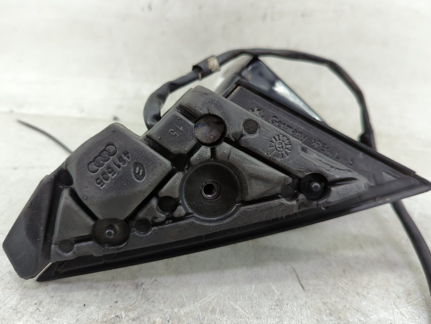 2006-2008 Audi A3 Driver Side View Mirror - Left Door Mirror OEM Used - Oemusedautoparts1.com