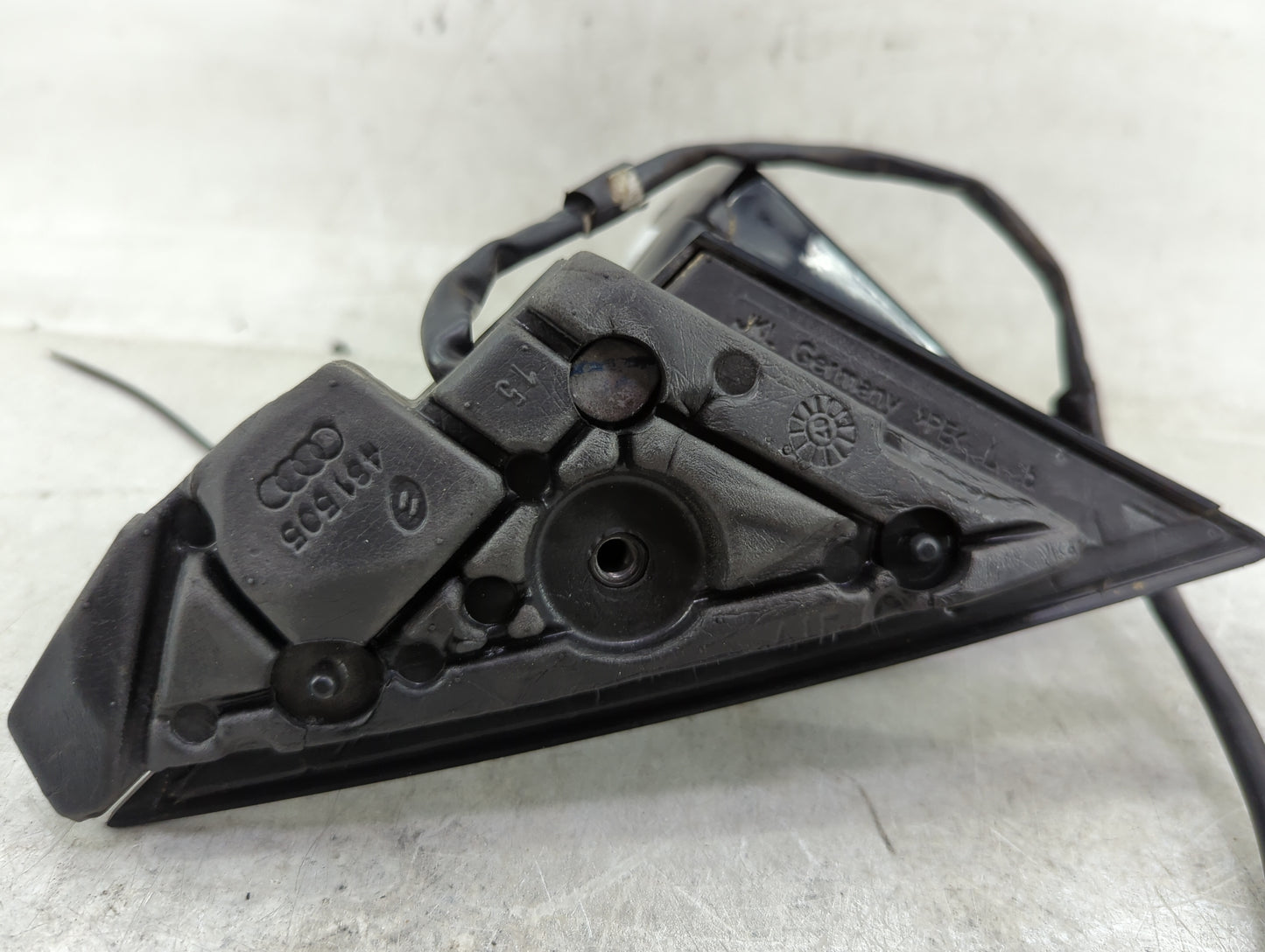2006-2008 Audi A3 Driver Side View Mirror - Left Door Mirror OEM Used - Oemusedautoparts1.com