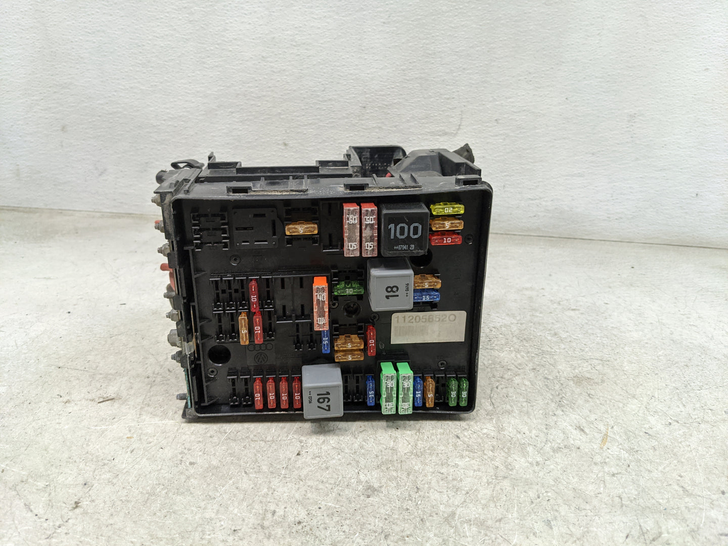 2006-2013 Audi A3 Fusebox Fuse Box Panel Relay Module P/N:1K0937125D 112058520 Fits OEM Used Auto Parts - Oemusedautoparts1.