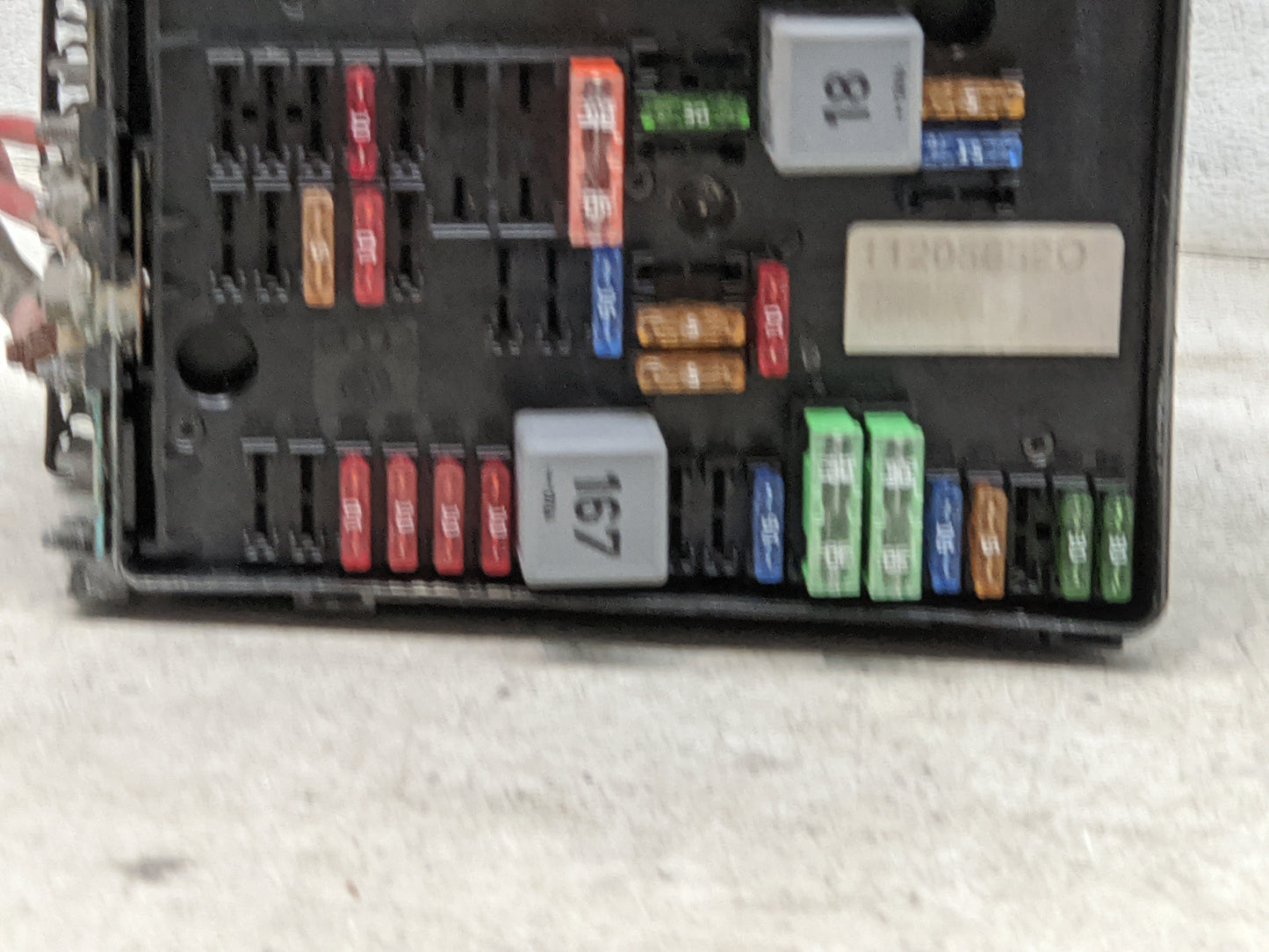 2006-2013 Audi A3 Fusebox Fuse Box Panel Relay Module P/N:1K0937125D 112058520 Fits OEM Used Auto Parts - Oemusedautoparts1.