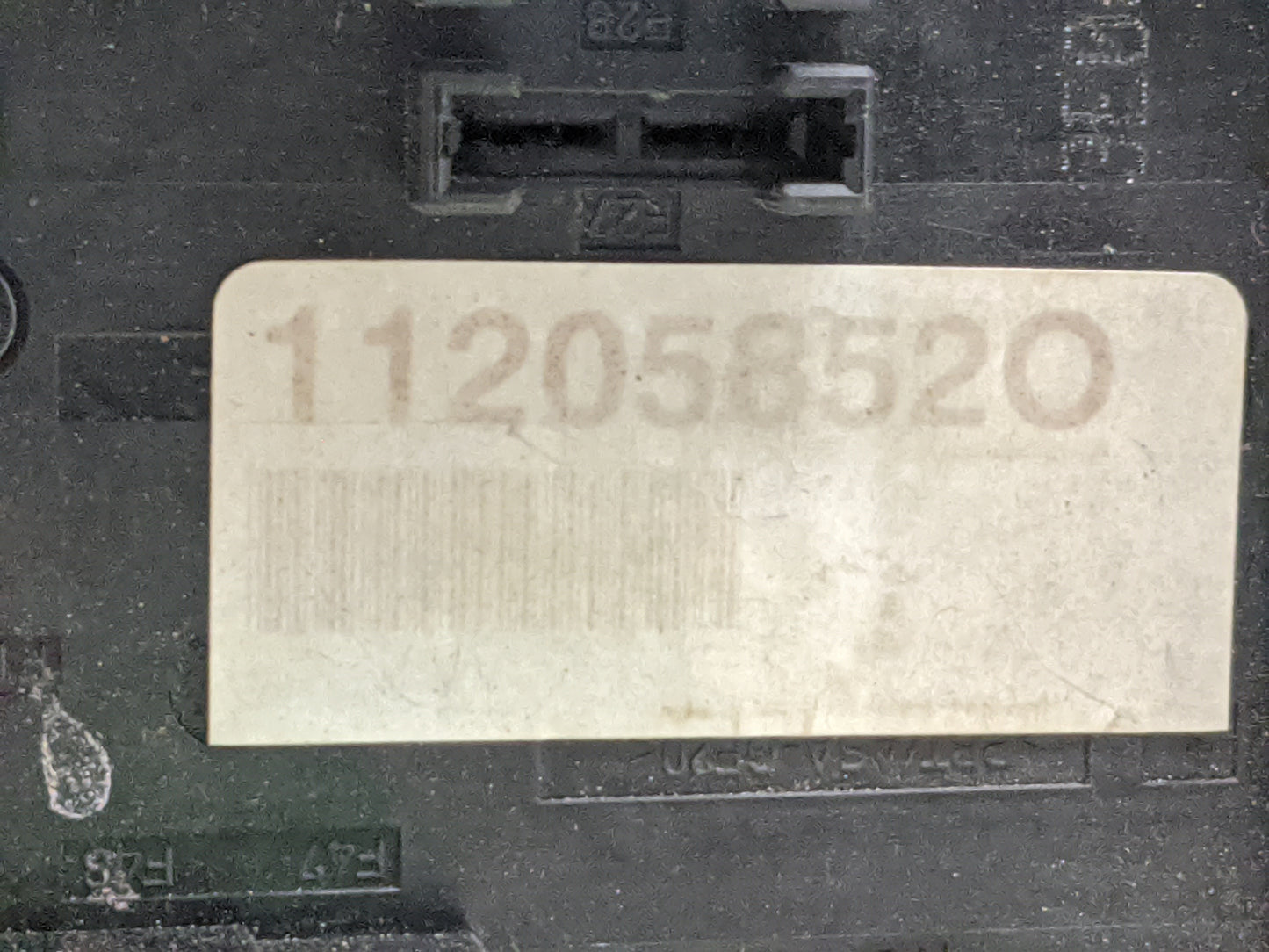 2006-2013 Audi A3 Fusebox Fuse Box Panel Relay Module P/N:1K0937125D 112058520 Fits OEM Used Auto Parts - Oemusedautoparts1.