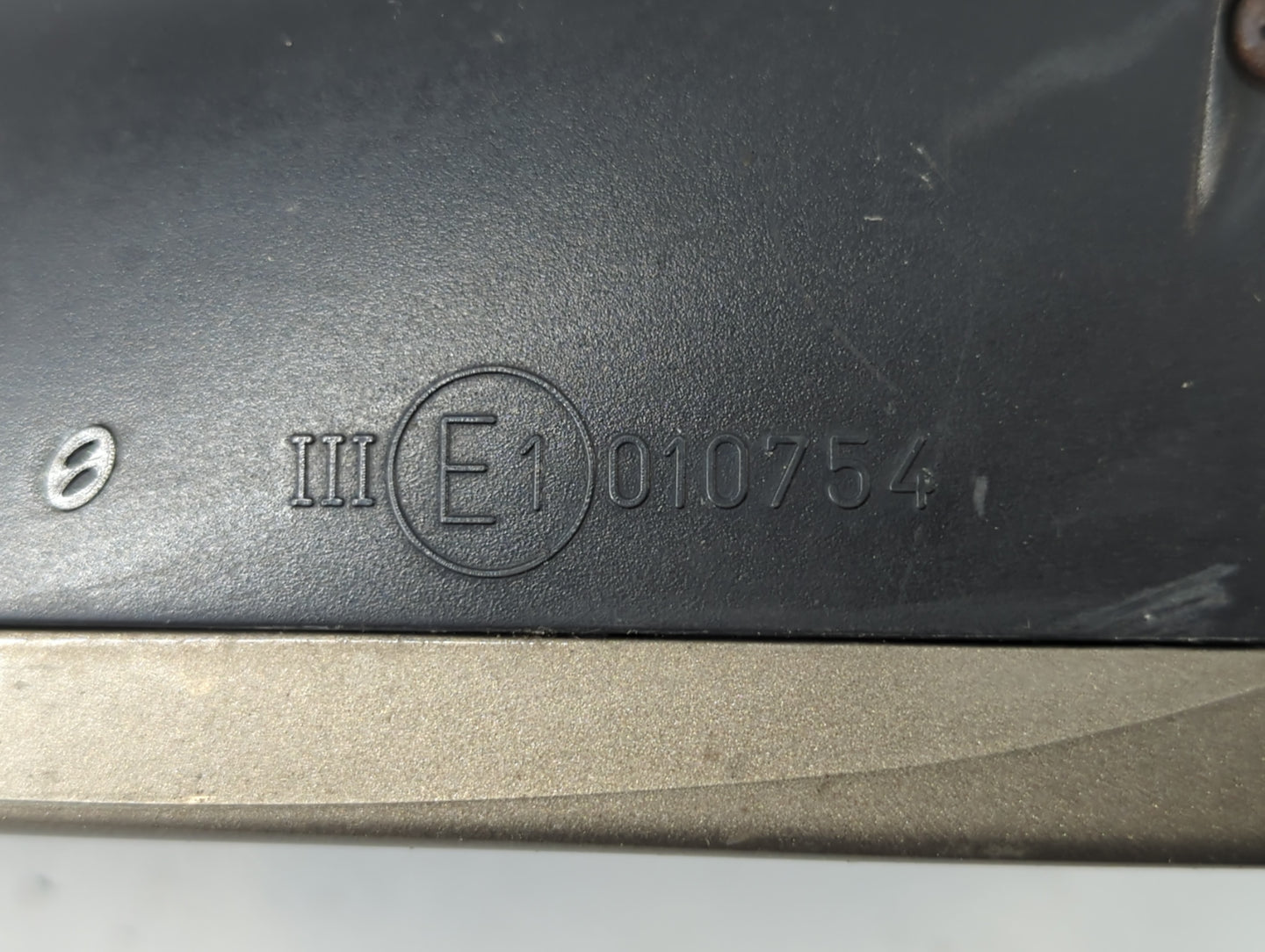 2006-2008 Audi A3 Passenger Side View Mirror - Right Door Mirror OEM Used - Oemusedautoparts1.com
