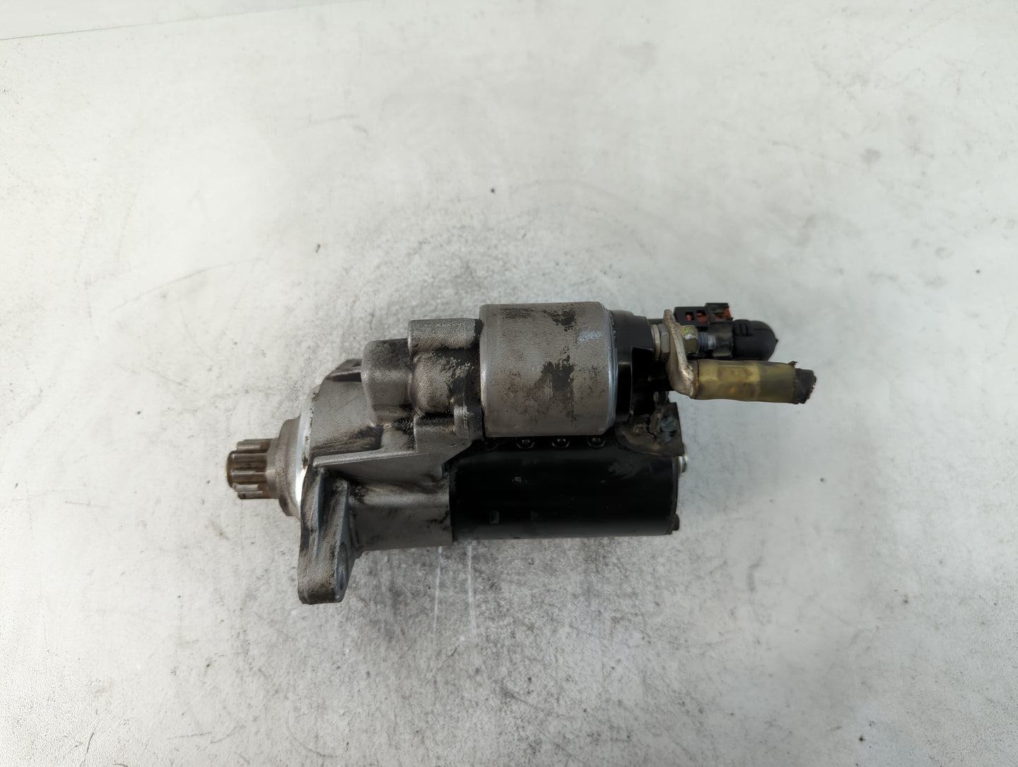 2006-2013 Audi A3 Car Starter Motor Solenoid OEM P/N:02E 911 023 0 001 121 412 Fits OEM Used Auto Parts - Oemusedautoparts1.